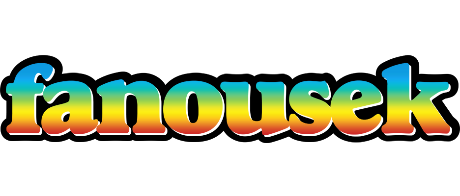 Fanousek color logo