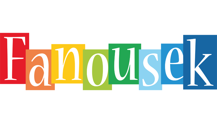 Fanousek colors logo