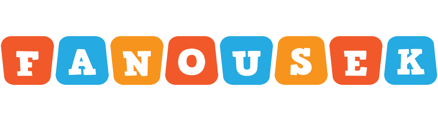 Fanousek comics logo