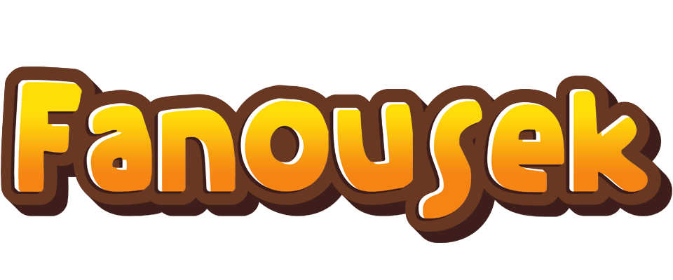 Fanousek cookies logo