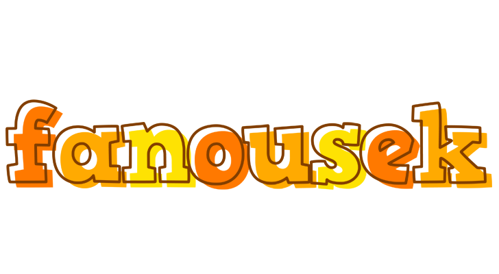 Fanousek desert logo