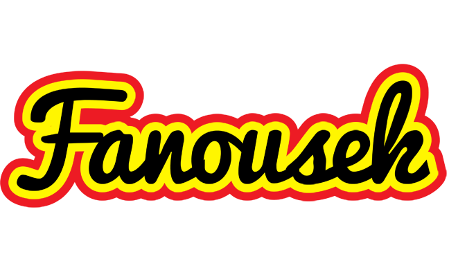 Fanousek flaming logo