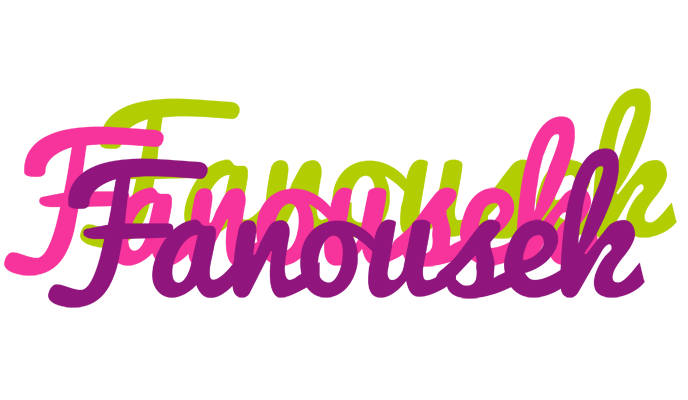 Fanousek flowers logo