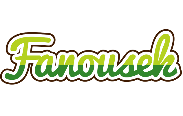 Fanousek golfing logo