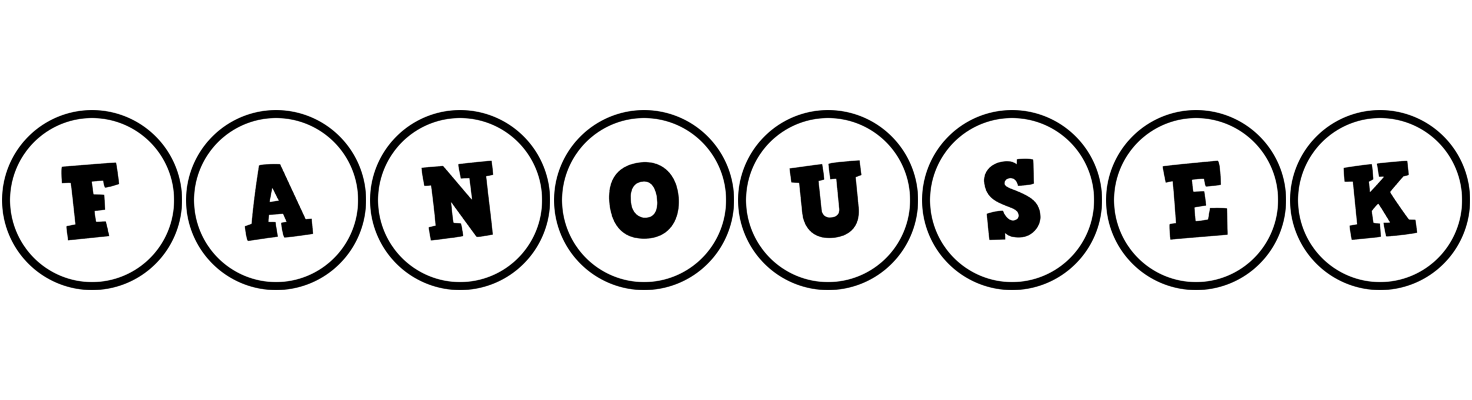 Fanousek handy logo