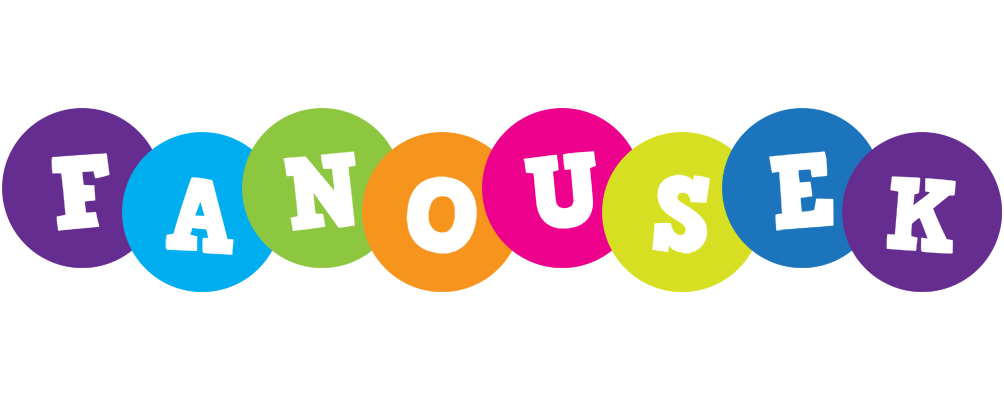Fanousek happy logo