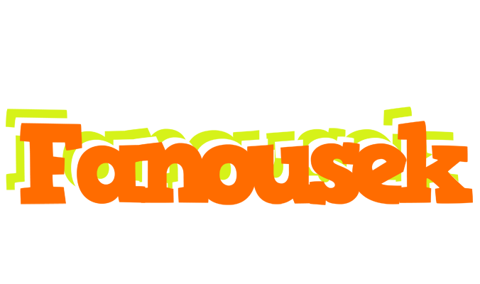 Fanousek healthy logo