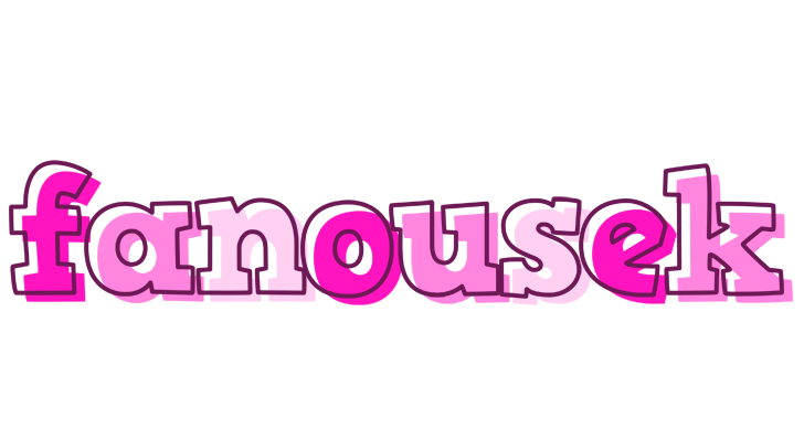 Fanousek hello logo