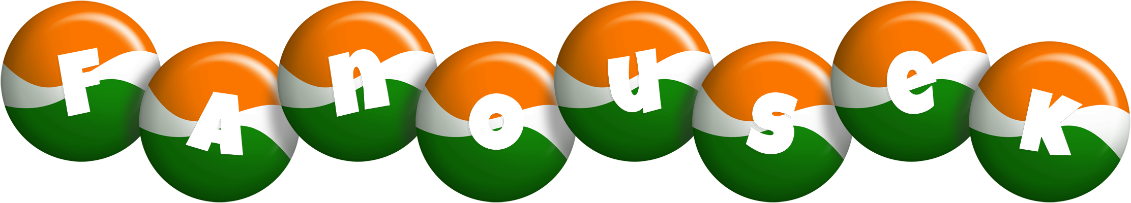 Fanousek india logo