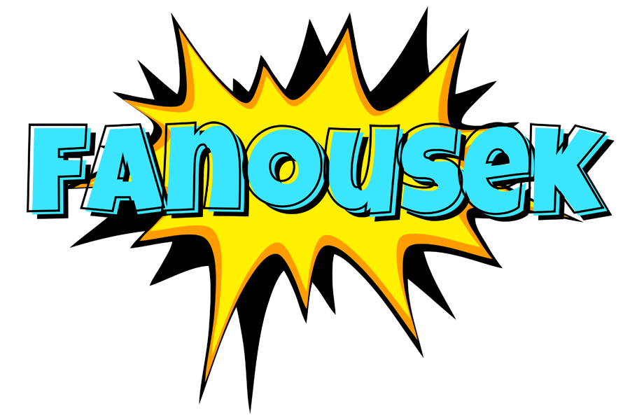 Fanousek indycar logo