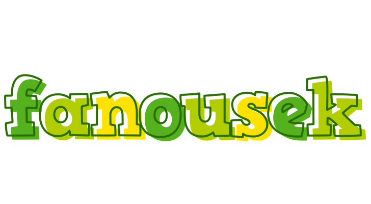 Fanousek juice logo