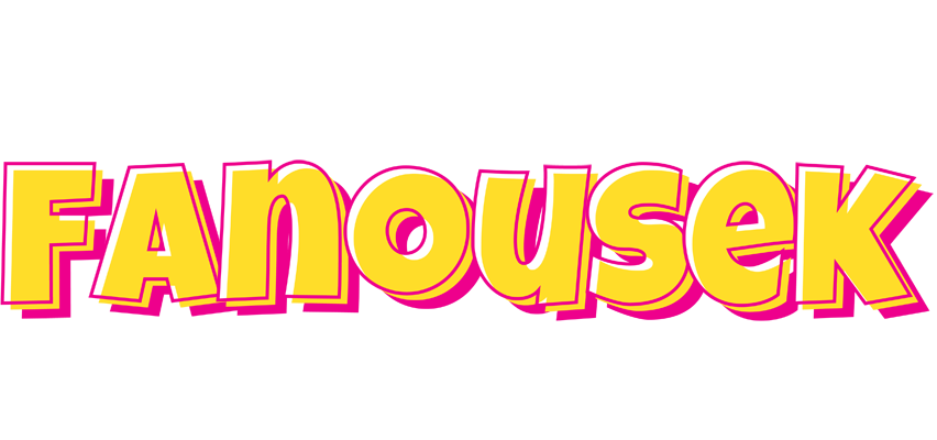 Fanousek kaboom logo