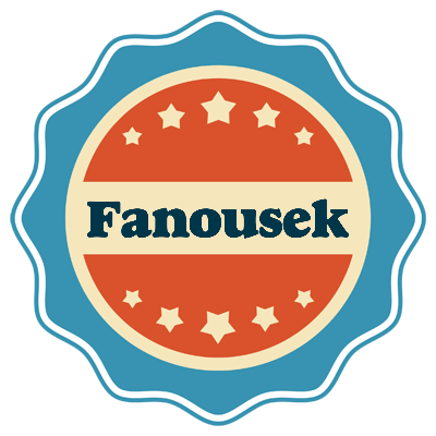 Fanousek labels logo