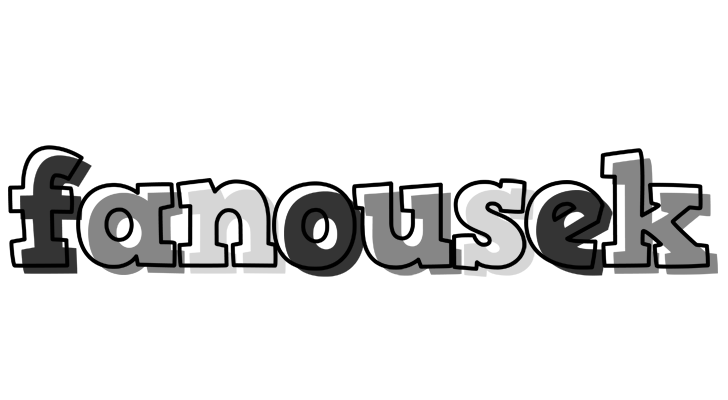Fanousek night logo