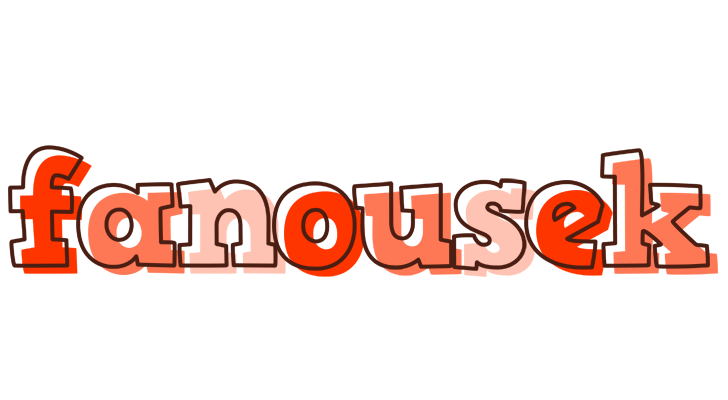 Fanousek paint logo