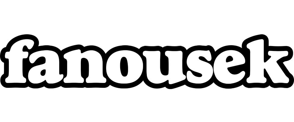 Fanousek panda logo