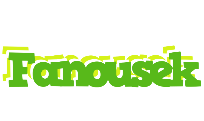 Fanousek picnic logo