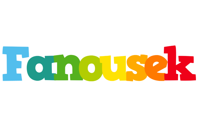 Fanousek rainbows logo