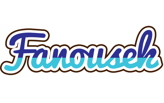 Fanousek raining logo