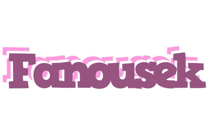 Fanousek relaxing logo