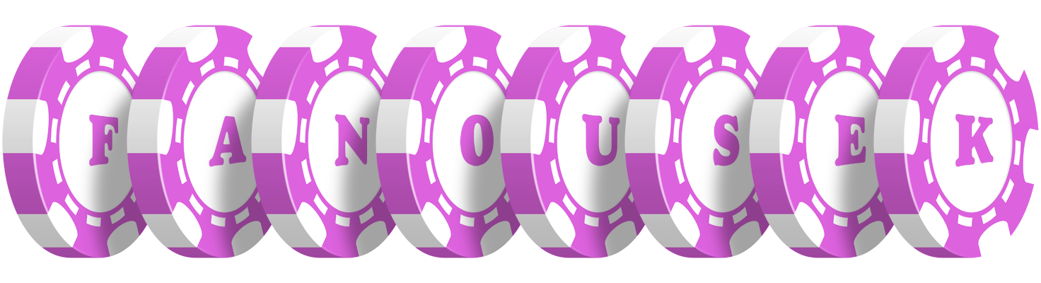 Fanousek river logo
