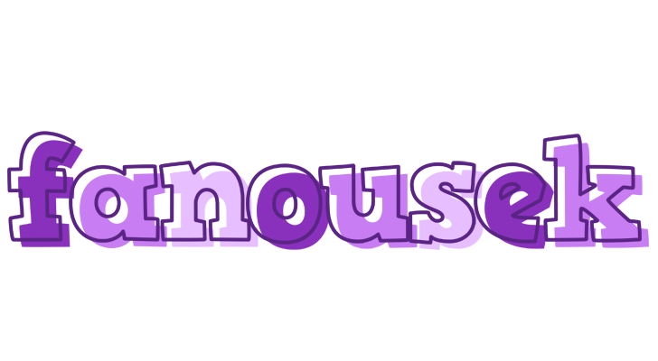 Fanousek sensual logo
