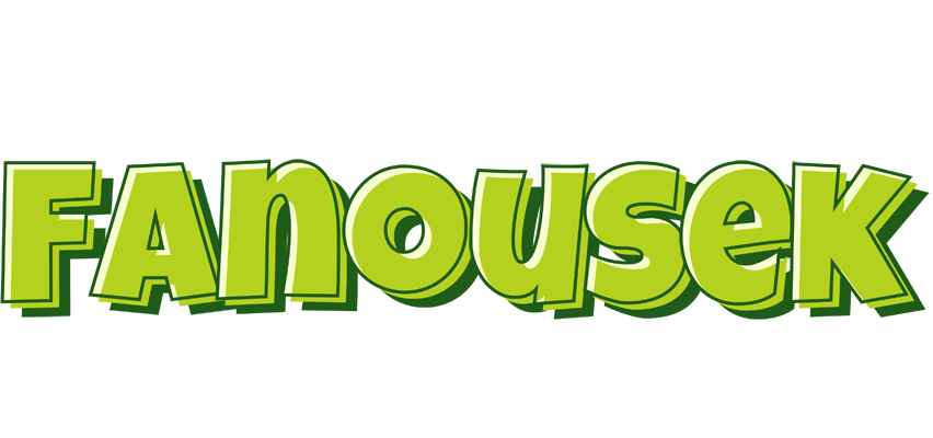 Fanousek summer logo