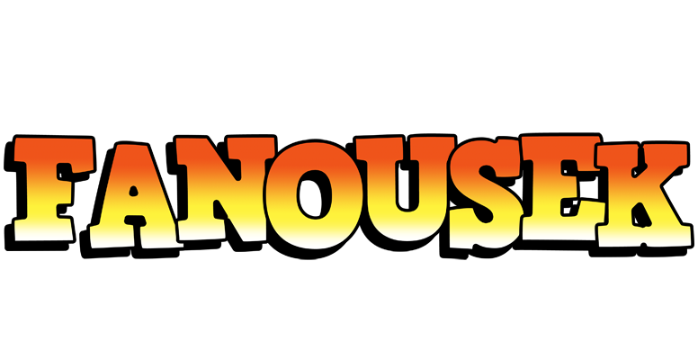 Fanousek sunset logo