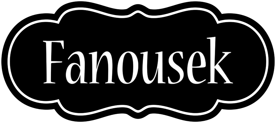Fanousek welcome logo