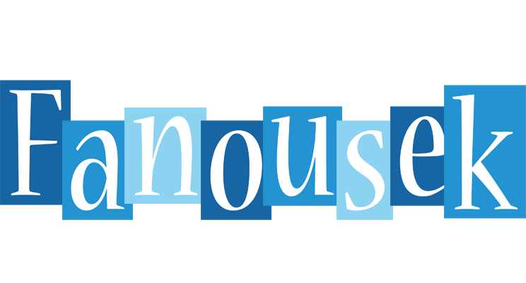 Fanousek winter logo