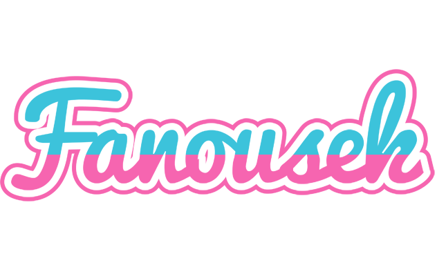 Fanousek woman logo