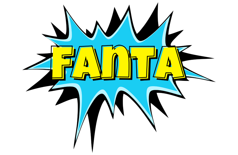 Fanta amazing logo