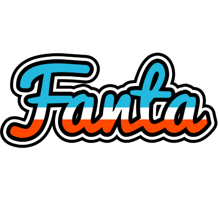 Fanta america logo