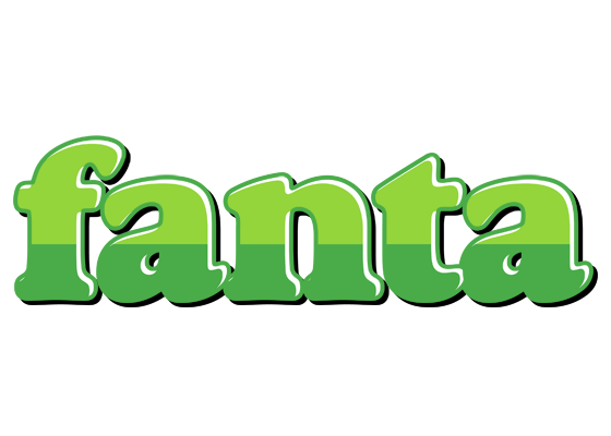 Fanta apple logo