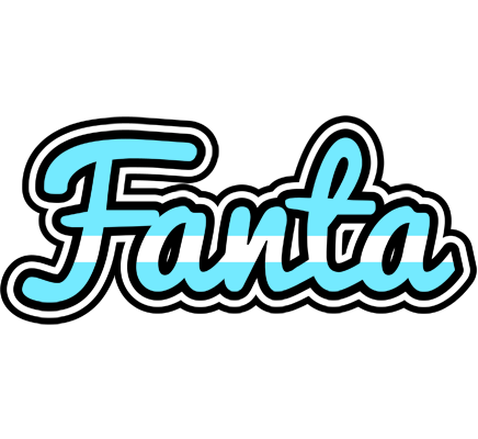 Fanta argentine logo