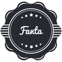 Fanta badge logo