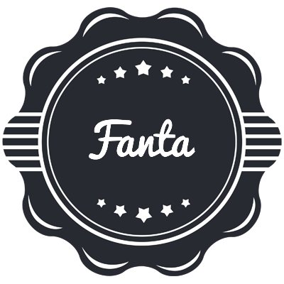 Fanta badge logo