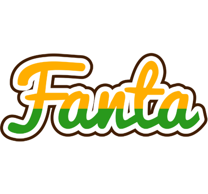Fanta banana logo