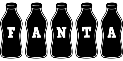 Fanta bottle logo