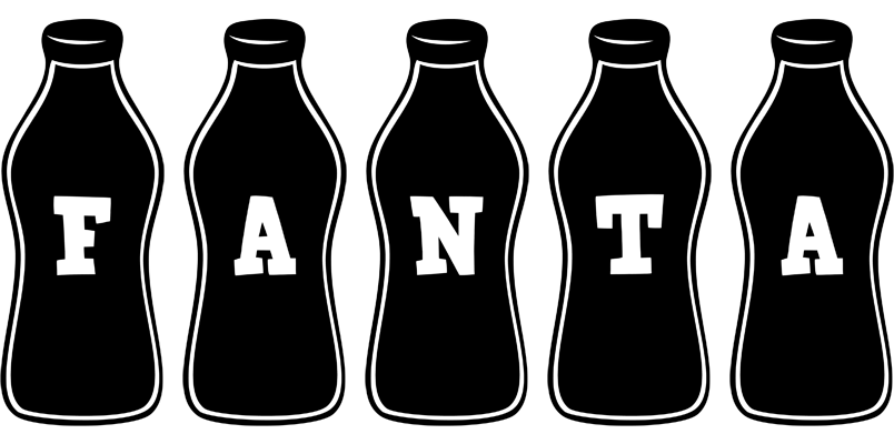 Fanta bottle logo