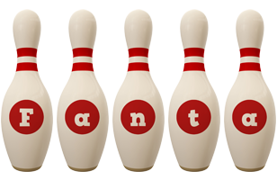 Fanta bowling-pin logo