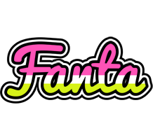 Fanta candies logo