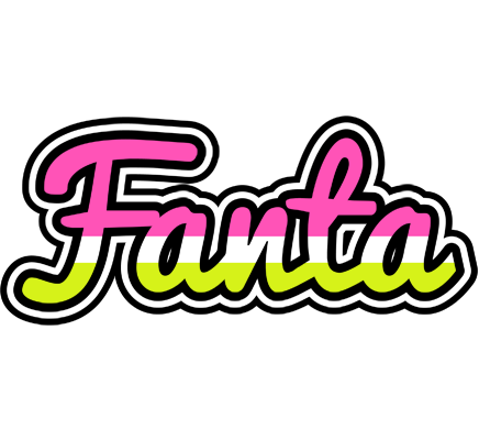 Fanta candies logo
