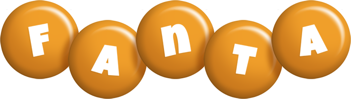 Fanta candy-orange logo