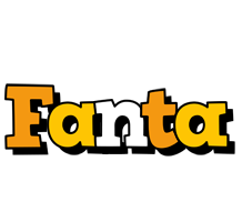 Fanta cartoon logo