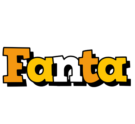 Fanta cartoon logo