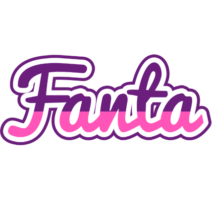 Fanta cheerful logo