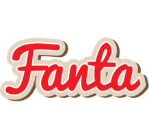 Fanta chocolate logo