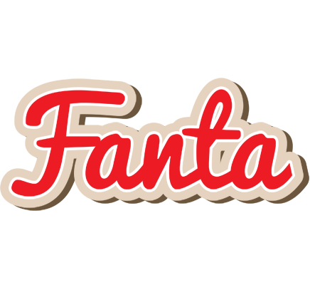 Fanta chocolate logo