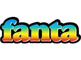 Fanta color logo